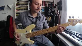 Litfiba - Re del Silenzio - Gianni Maroccolo Bassline