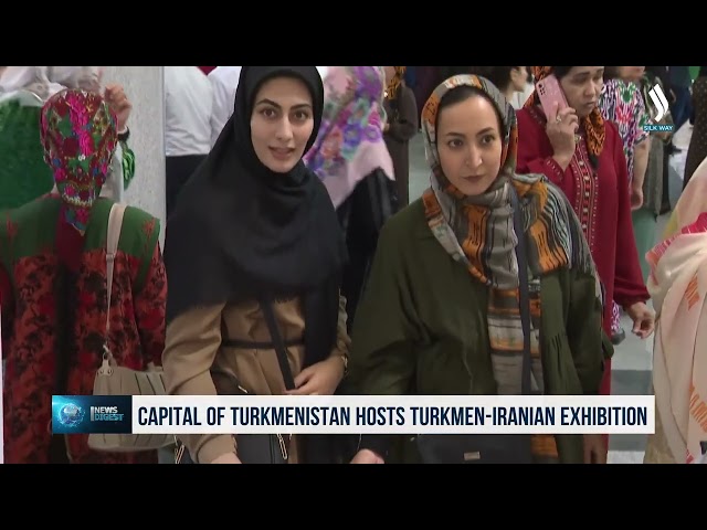 Ашхабадда түркмөн-иран көргөзмөсү өттү