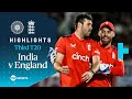 India Vs England Third T20 Bowling Masterclass In Rajkot ‍ TNT Cricket Highlights