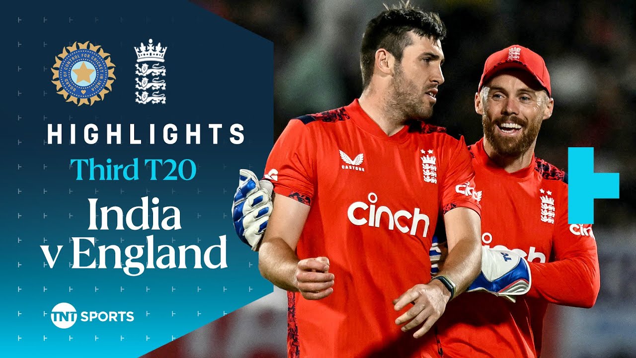 India vs England Third T20 🏏 | Bowling Masterclass In Rajkot 😮‍💨 | TNT Cricket Highlights