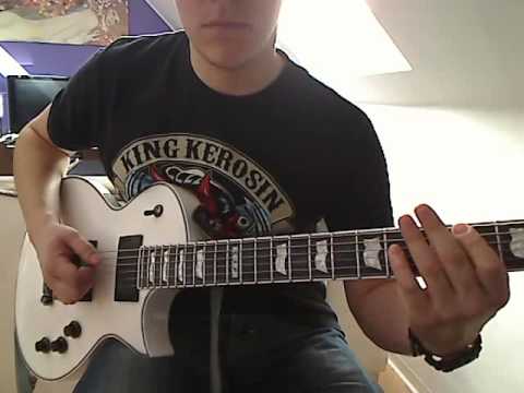 Manowar - Gloves Of Metal Guitar Cover