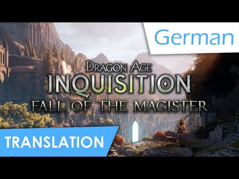 Dragon Age: Inquisition | Fall of the Magister (German) Lyrics & Translation