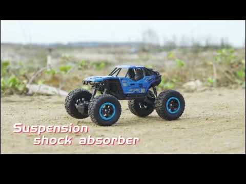 Remote Control rock crawler car with smog