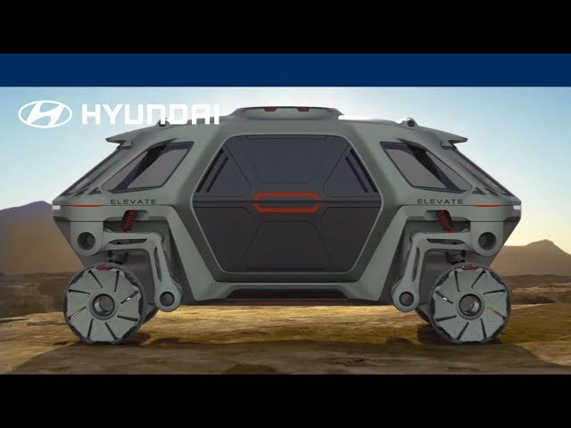 Hyundai всерьез планирует заняться созданием автомобилей-трансформеров