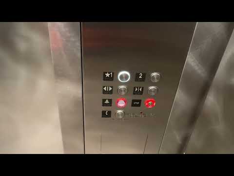 Modded ThyssenDover Impulse Hydraulic Elevator at Centeq Building B, TAMU in College Station, TX.