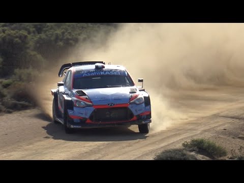 Rally Italia Sardegna 2020 / CRAZY FLAT OUT & JUMPS