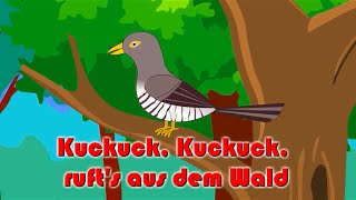 Kuckuck, Kuckuck, ruft's aus dem Wald + 36 min deutsche Kinderlieder | Kinderlieder sum Mitsingen