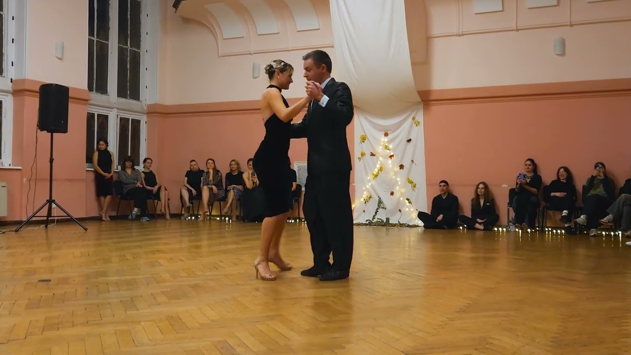 Video thumbnail for Milonga Performance by Beka Gomelauri & Liza Khuskivadze. Edgardo Donato - Ella Es Asi