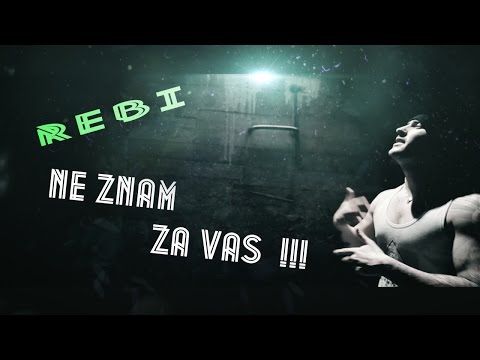 Rebi - Ne znam za vas(Official video 2015)HD