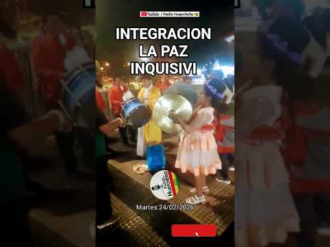 Moseñada Ingracion La Paz Inquisivi #danza #tradiciones #bolivia #cultura  #viralshort
