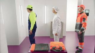 Lindström FlowAbility Storage Solution - efficient and automatized workwear rental service