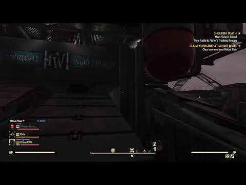 Fallout 76 on PS5 no commentary playthough part 198.