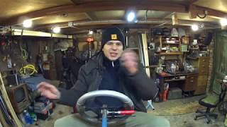 Руль для моделей лодок