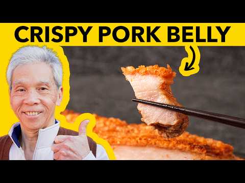 ???? Crispy Pork Belly: The ULTIMATE guide to Cantonese Siu Yuk (燒肉)