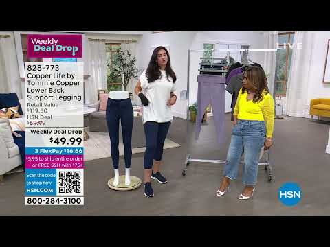 Copper Life by Tommie Copper Lower Back Support Adjustab...