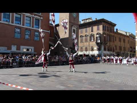 Tenzone Aurea Ferrara 2018 - Coppia Eliminatorie Querceta - Luccacchini Tardelli
