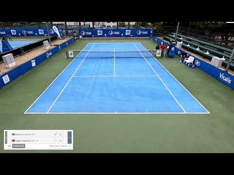 Francisca Jorge vs. Lea Boskovic - 1R Loulé Ladies Open: