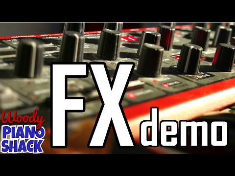 All the effects, back to back | Nord Lead A1 demo & review [03]