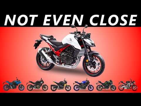 Honda Hornet CB750 vs ALL Competitors