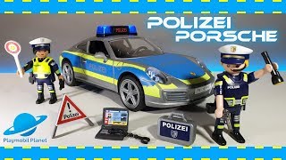 PLAYMOBIL® Porsche 911 Carrera 4S Polizei (70067) - Aufbau & Vorstellung