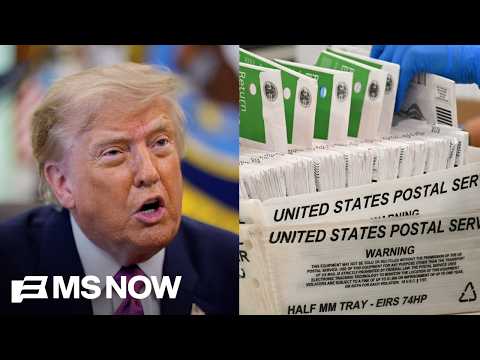 'This is not a game': Getting real about Trump's threat on mail-in voting ahead of midterms