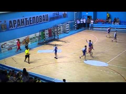 15.6.2014 RK Novi Beograd vs RK Crvena Zvezda 9-12
