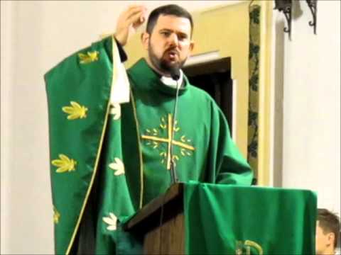 Homilia Księdza Carlosa z dnia 28.10.2012