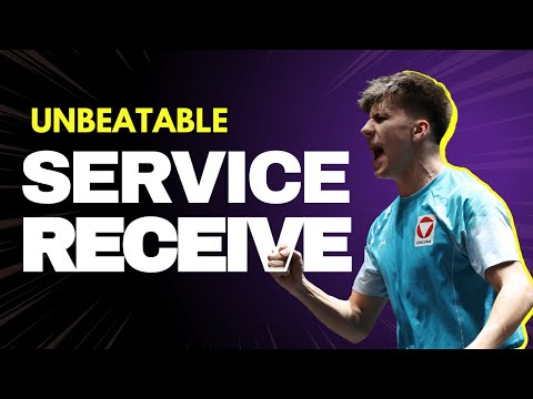 Short or Half-Long Service Receive | Modern Table Tennis Strategies