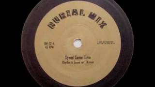 Rhythm & Sound w/ Tikiman - "Spend Some Time"