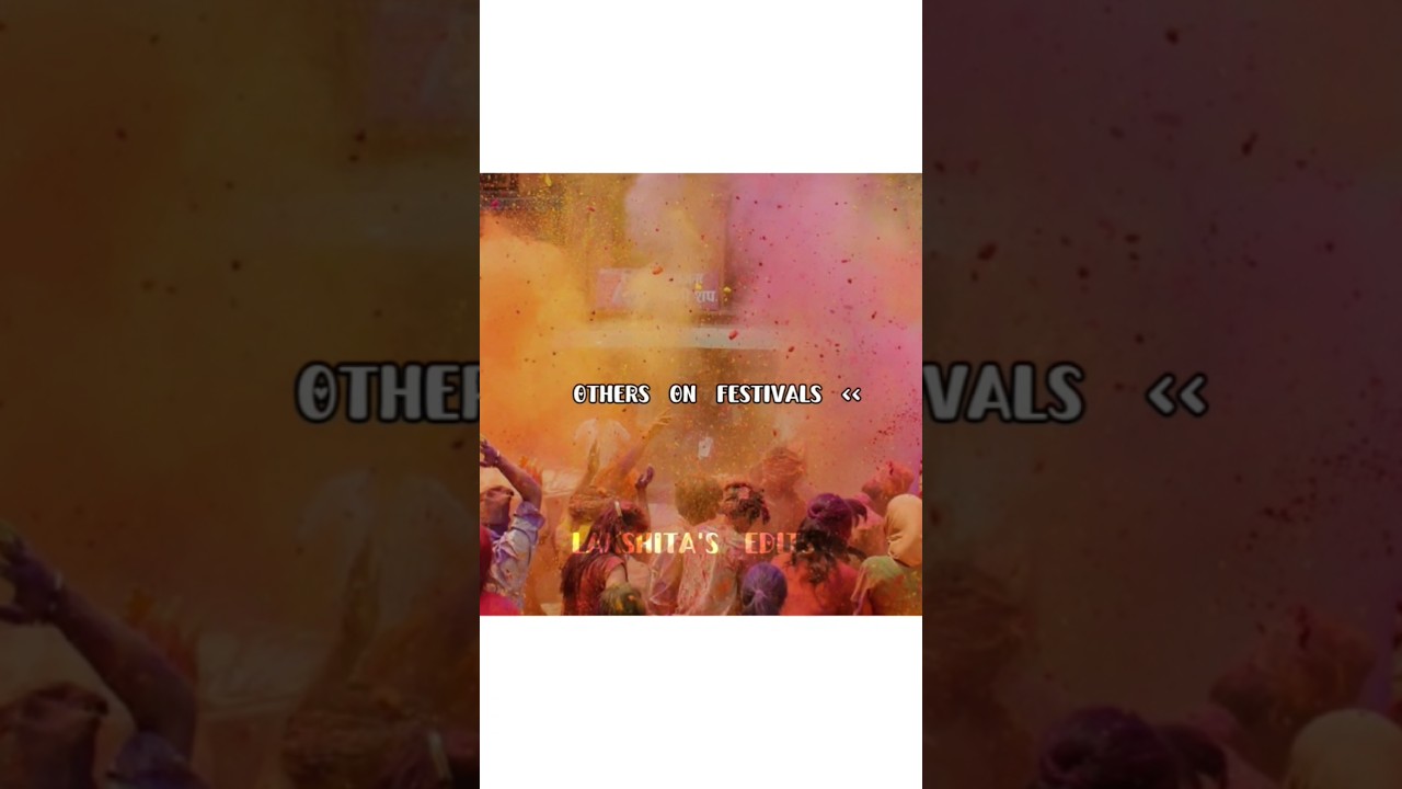Festival VS Study 🤧😭😭🤌#trending #holi #ytstudioes #ytshorts #viralshorts #relatable #festival #study