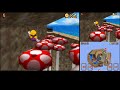SM64DS TTM Scary Shrooms Red Coins 27 85 Wario