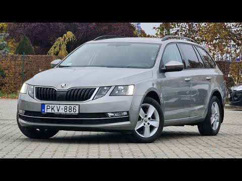 2018 Skoda Octavia Combi Style 1.6 CR TDI 116 Cappuccino Beige Metallic