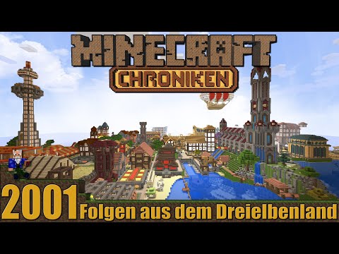 MINECRAFT Chroniken #2001 [Staffel 11] Ein neues Zeitalter [Deutsch Version 1.14.4]