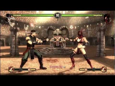 MK9 Skarlet Vs Kung lao
