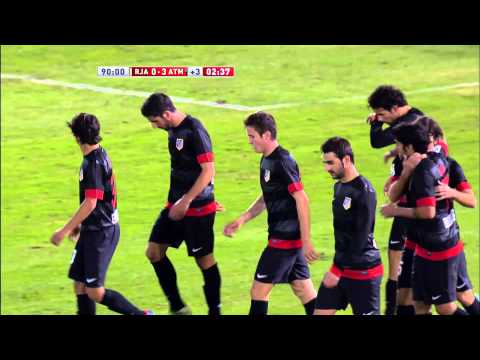 La Liga | Gol de Raúl (0-3) en el Real Jaén - Atlético de Madrid | 31-10-2012 | J4