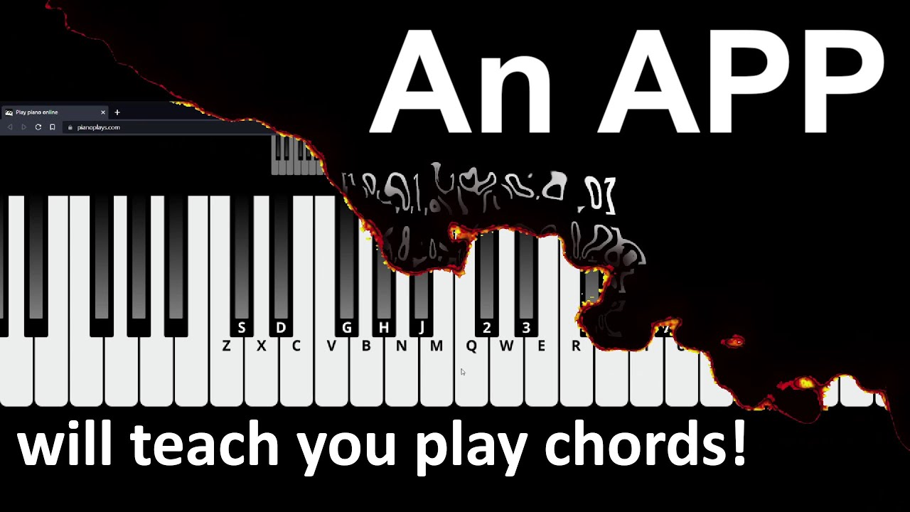 I learn PIANO CHORDS by making an app with MIDI and Flutter 💙