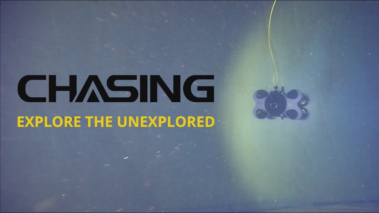 CHASING ROV inspecting a water tank without deploying a diver