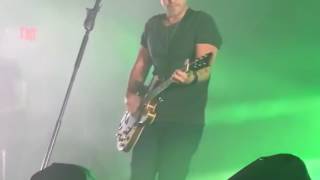 Lifehouse - Hurricane (Columbus, 7-26-17)