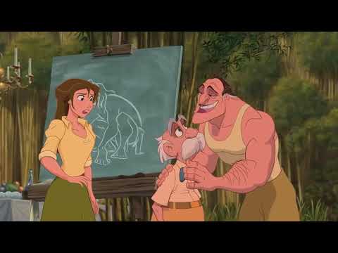 Tarzan and Clayton: Wholesome versus Toxic Masculinity