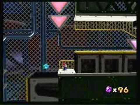 Super Mario Galaxy Walkthrough - Part 60 Dreadnough Galaxy