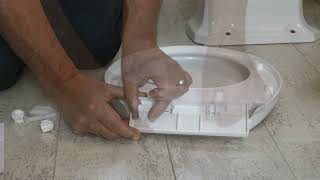 How To Fit A Soft Close Easy Fit Toilet Seat