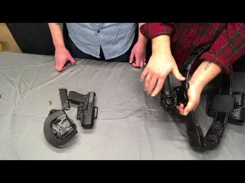 Blackhawk Serpa Holster