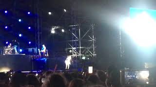 Coez - Delusa da me - live @ Capannelle Rock in Roma 2018