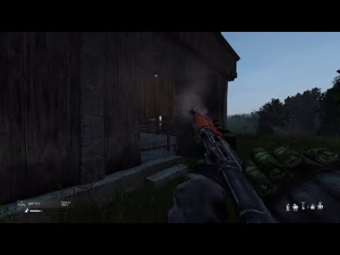 My Luckiest base raid ever - dayz Ps4 V 1.09