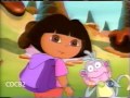 Nick On CBS Logo Dora The Explorer April 2003