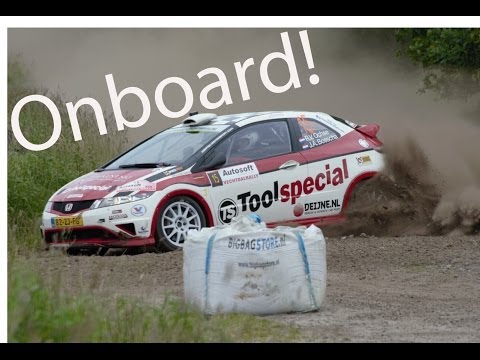 KP3 VechtdalRally, Offroad stage with Toolspecial Honda Rallyteam!