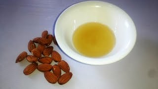 How to make Almond oil at home for skin and hair