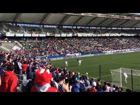 2nd Goal for USA! January 31st, 2016 USA vs Iceland