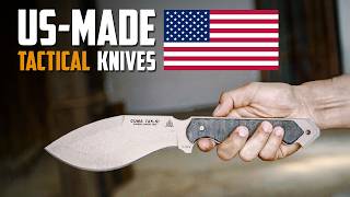 25 USA Made Tactical Military Knives You Can Own | Made in the USA