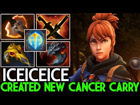 ICEICEICE [Marci] Created New Cancer Carry with Physical Build Dota 2